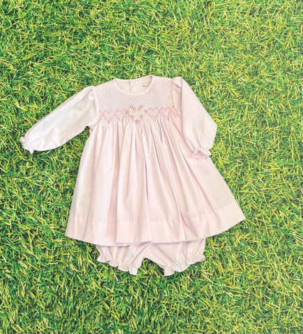 #247458 Girls Smocked Dress