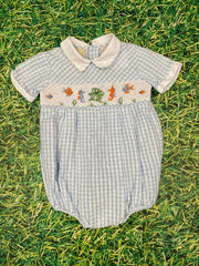 #349119 Carriage Boutiques smocked bubble