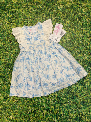 #377044 Brand New Bonnie Baby dress.