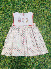 #375150 Krewe Fourth of July dress.